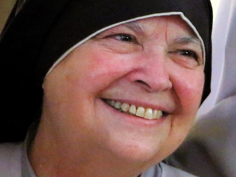 Obituary: Mother Lucille Cutrone, CFR