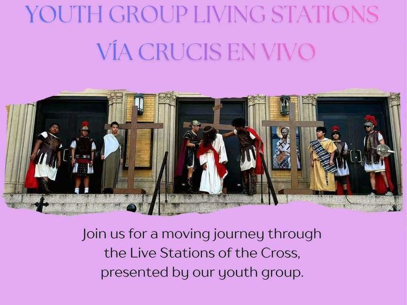 St. John Chrysostom Youth Group – Live Stations of the Cross
