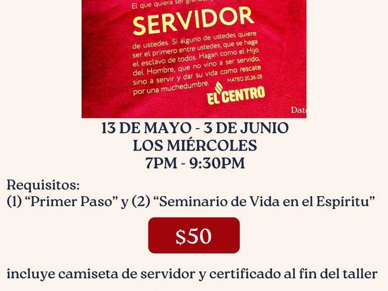 Taller de Aspirantes a Servidores