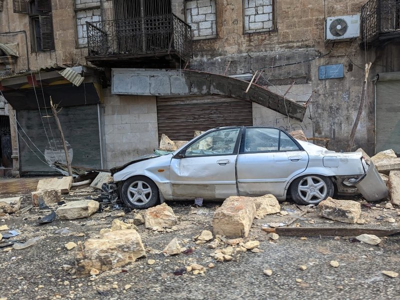 Pope Appeals for Help for Turkey, Syria Quake Victims