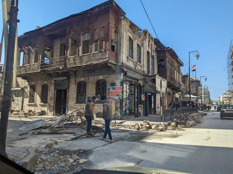 CNEWA Launches Emergency Campaign for Earthquake Victims​