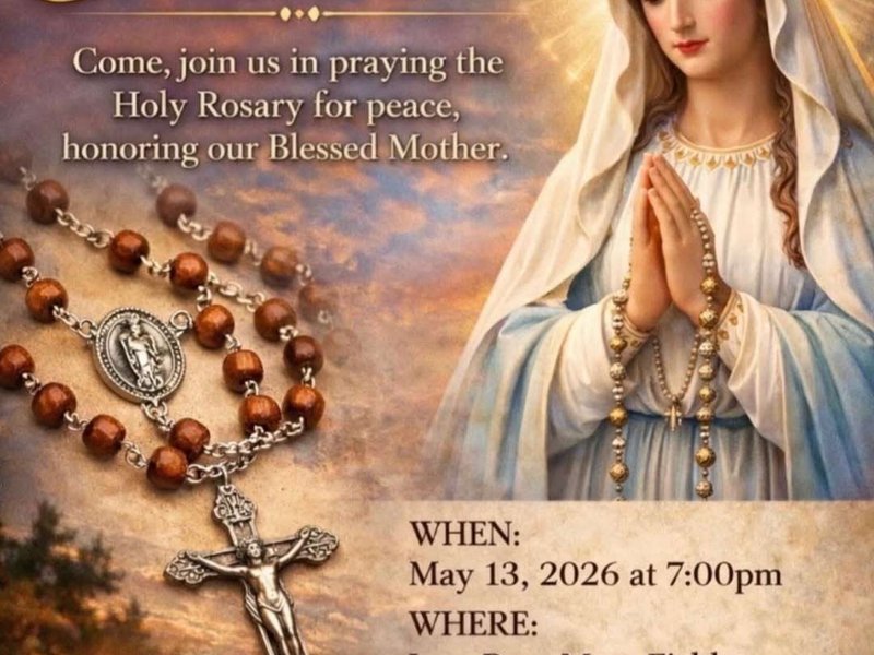 Iona Prep Campus Ministry - Rosary Procession