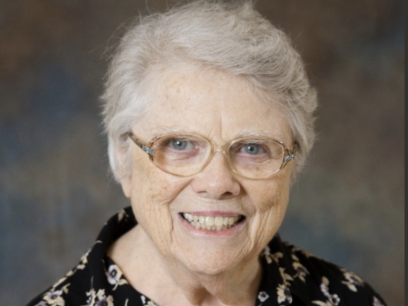 Obituary: Sr. Mary O'Brien, S.C.