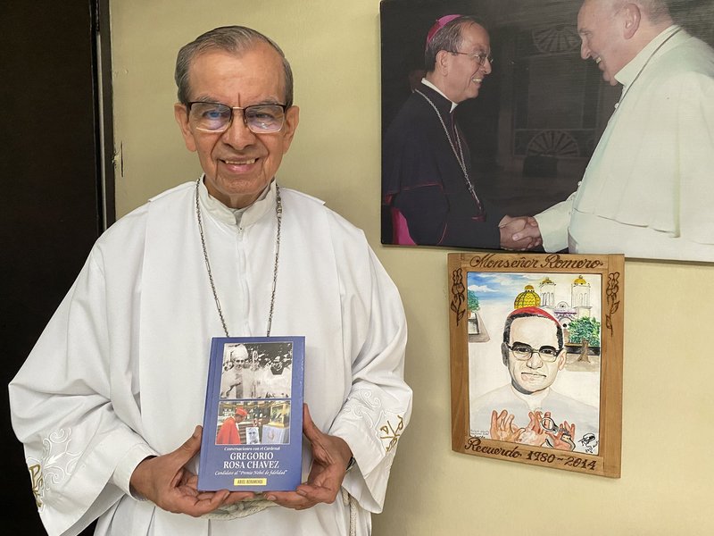 Salvadoran Cardinal Recalls Tough Times in New Book​