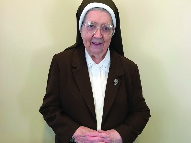Obituary: Sister Laura Follmer, PBVM