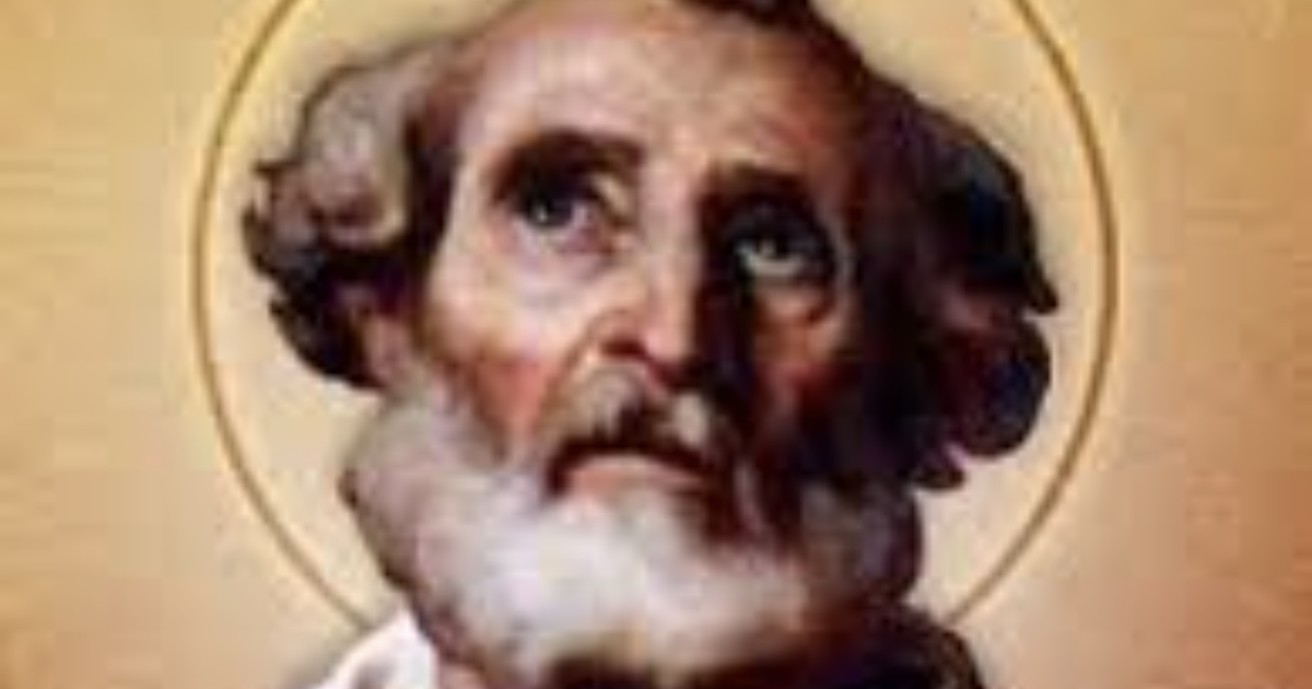 Saint of the day: Evaristus