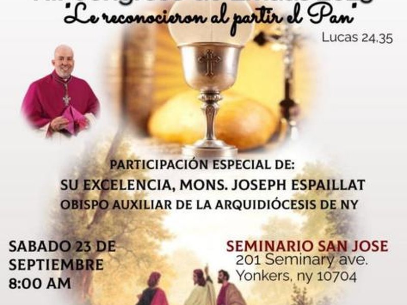 Retiro Hispano Programado para el Sábado en el Seminario St. Joseph