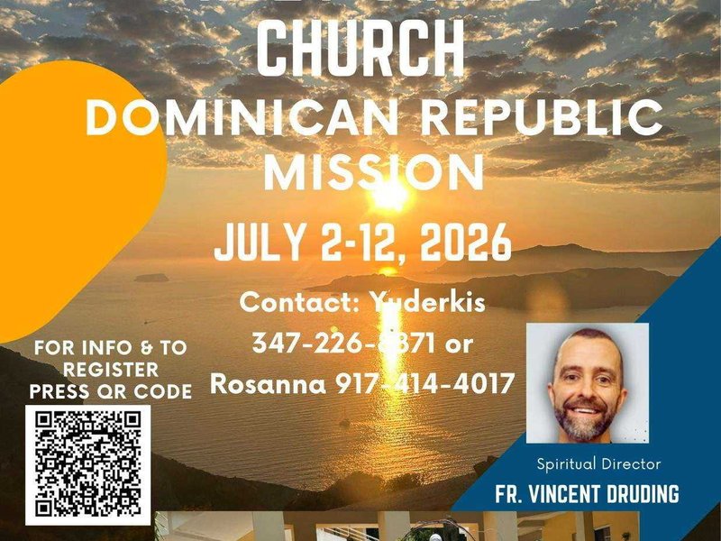 Holy Cross Church - Dominican Republic Mission: It is I, Do Not Be Afraid