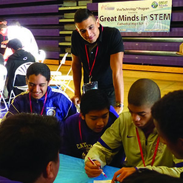 At Cathedral HS: ‘STEM’ activity offers lessons in collaboration ...