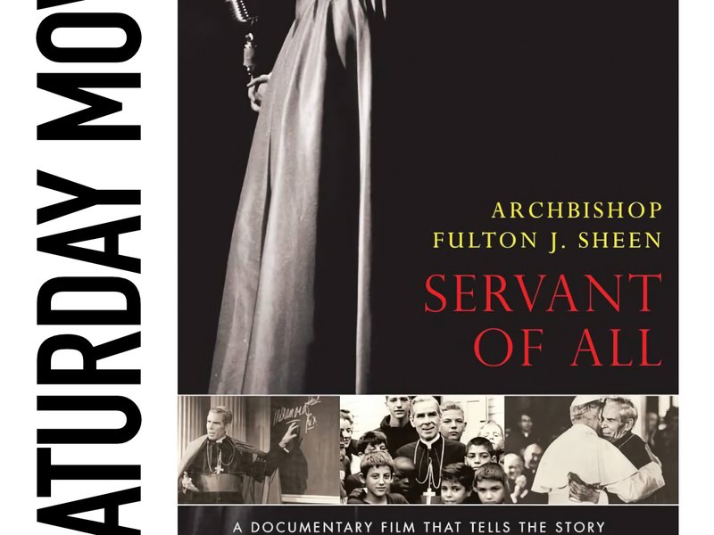 Christ-in-the-City - 1st Saturday Movies at St. John the Baptist Catholic Church NYC