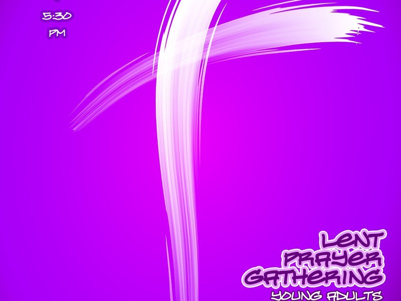 Christ-in-the-City - Young Adults Community - Lent Prayer Gathering at Holy Cross Catholic Church NYC