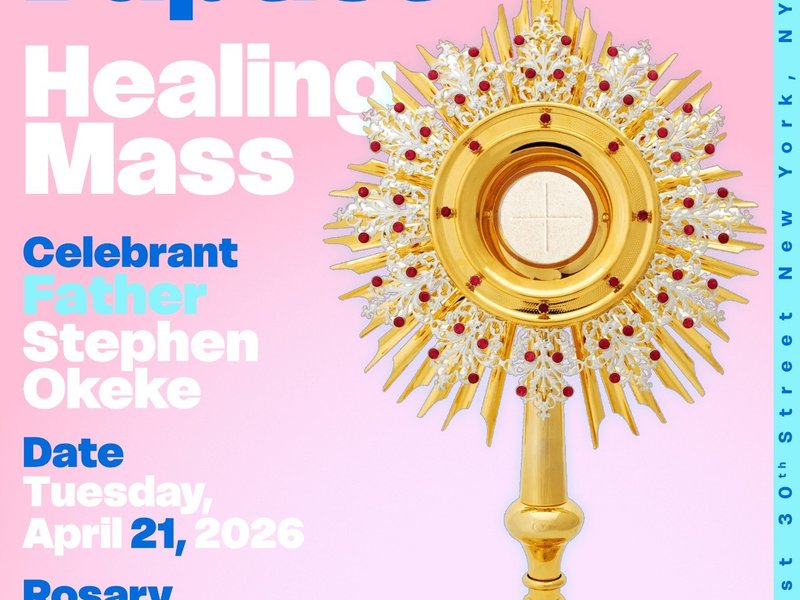 Christ-in-the-City - Charismatic Healing Mass at St. John the Baptist Catholic Church NYC