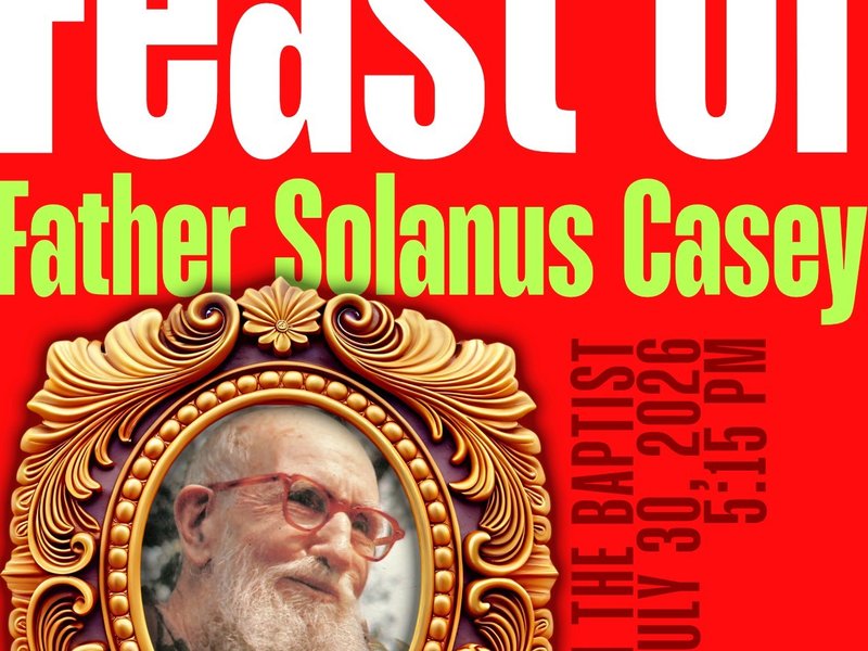 Christ-in-the-City - Dedication of the Shrine of Blessed Solanus Casey at St. John the Baptist Catholic Church NYC