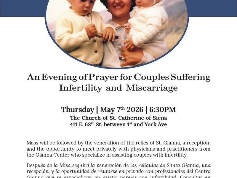 The Saint Gianna Mass