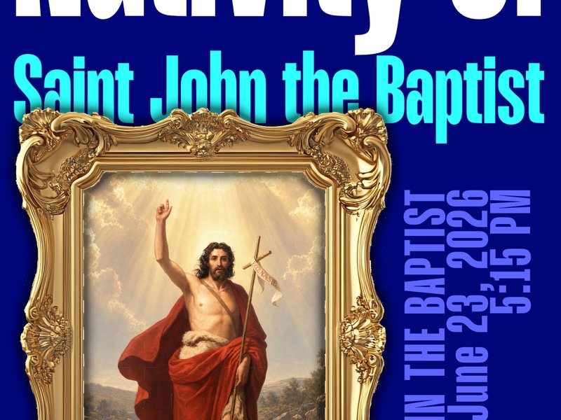 Nativity of St. John the Baptist at St. John the Baptist Catholic Church NYC