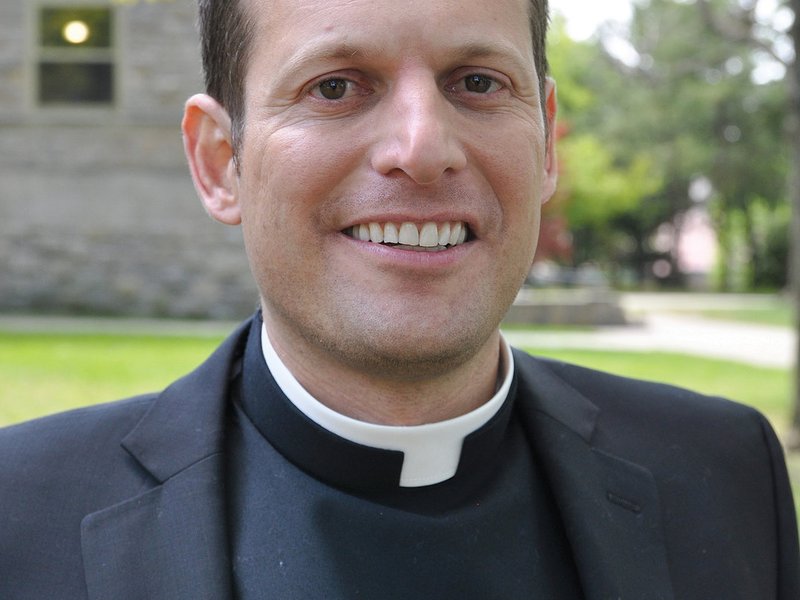 Father Enrique Salvo Named Rector of St. Patrick’s Cathedral