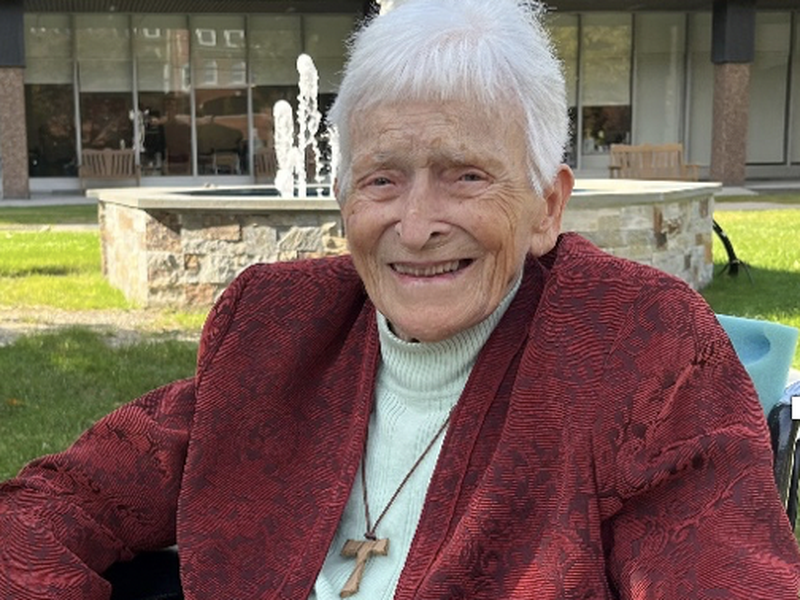 Obituary: Sr. Constance Gaynor, FSP