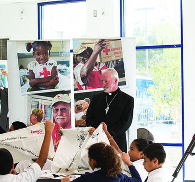 Archdiocese, Red Cross announce landmark partnership | Angelus News