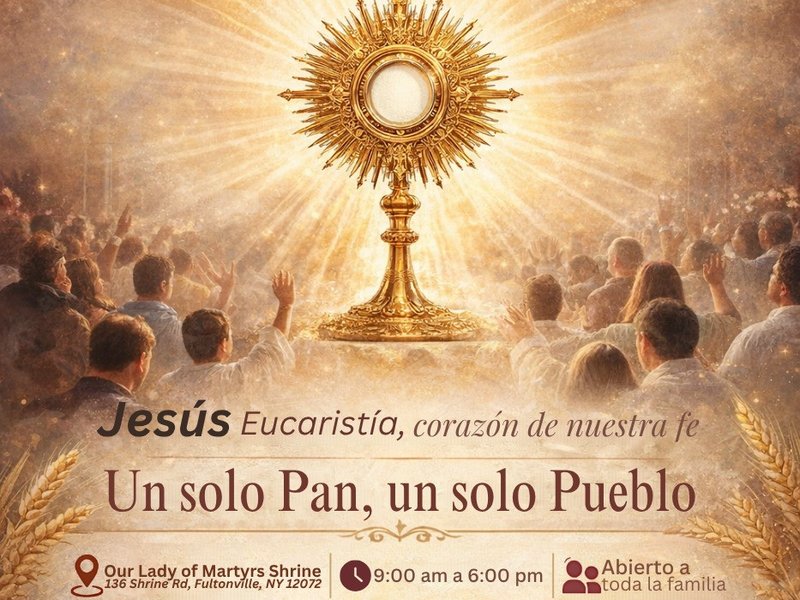 Primer Encuentro Eucarístico Hispano