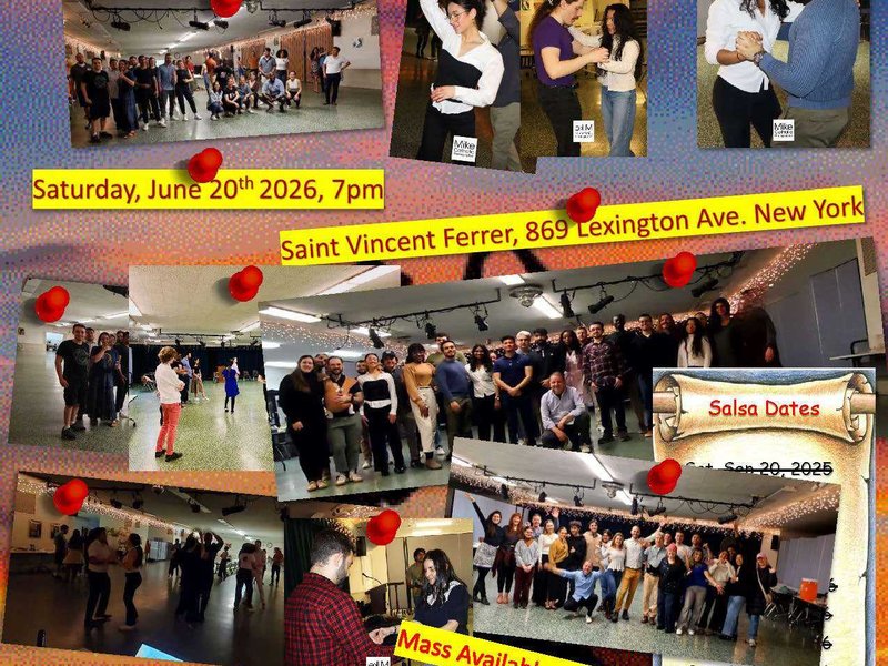 Catholic Salsa Social