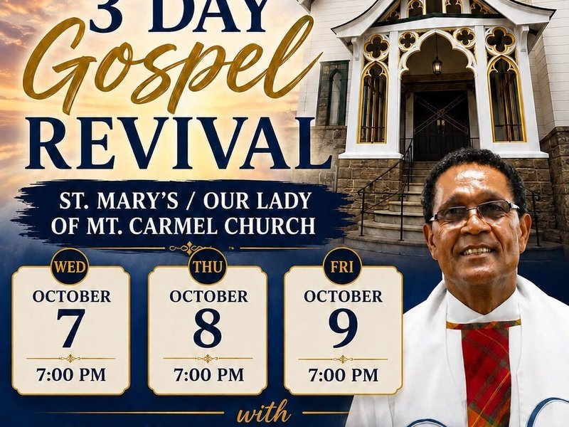 God's Love: 3 Days Gospel Revival