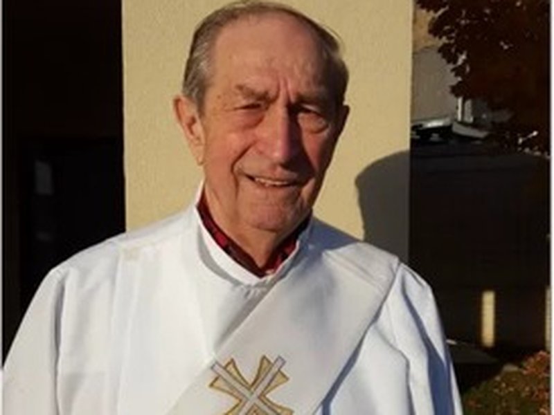 Obituary: Permanent Deacon Charles T. Borsavage