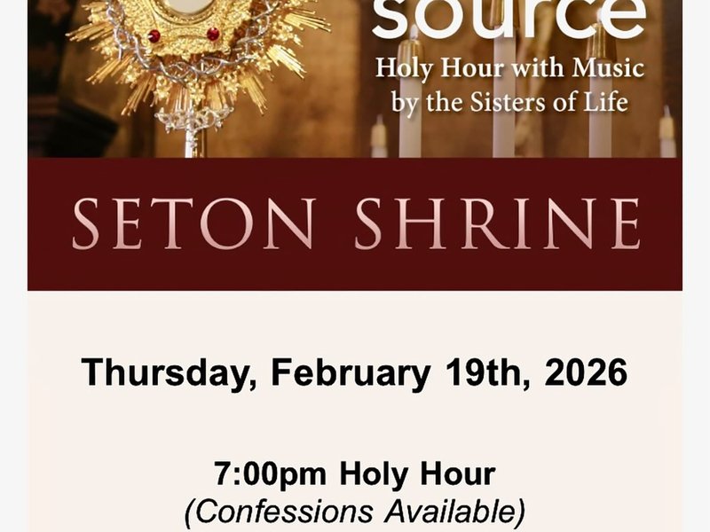 The Source – Holy Hour with Music