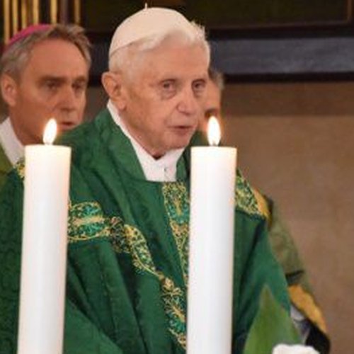 Benedict XVI: God's truth, love, and goodness are what make us pure ...