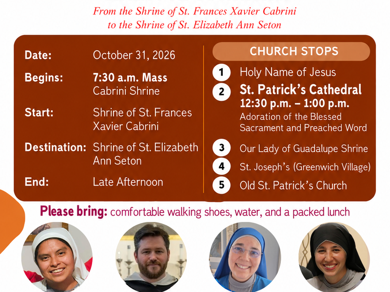 2026 Young Adult Walk for Vocations