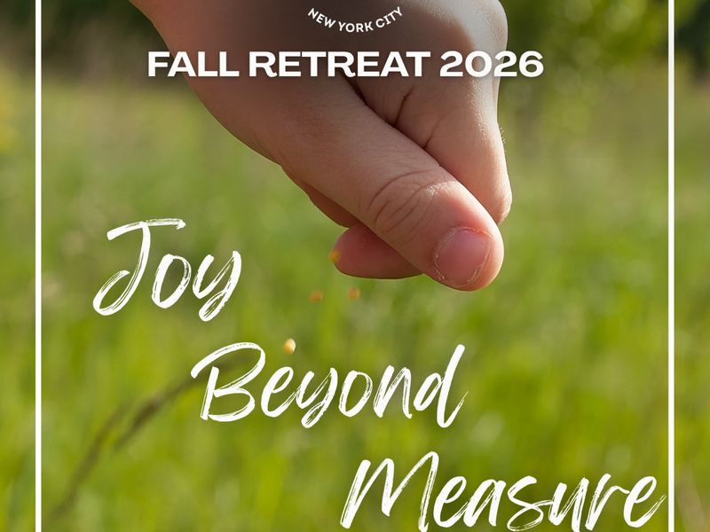 Fall 2026 Frassati Fellowship Retreat: Joy Beyond Measure