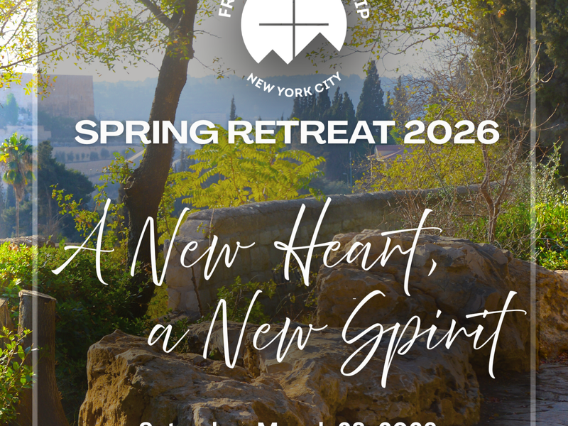 Frassati Young Adult Spring Retreat