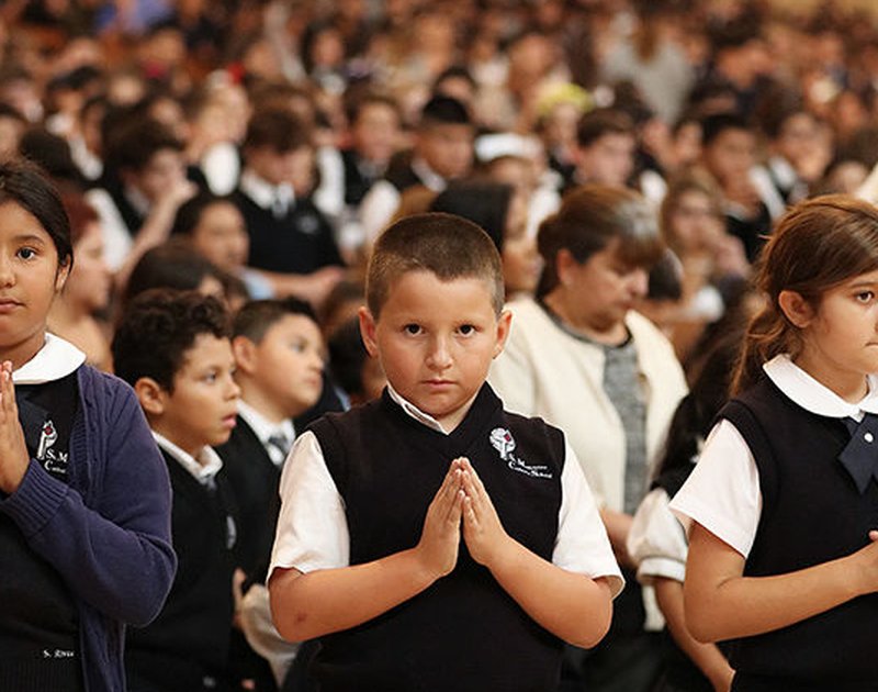 A ‘hopeful and optimistic’ outlook on Catholic schools | Angelus News