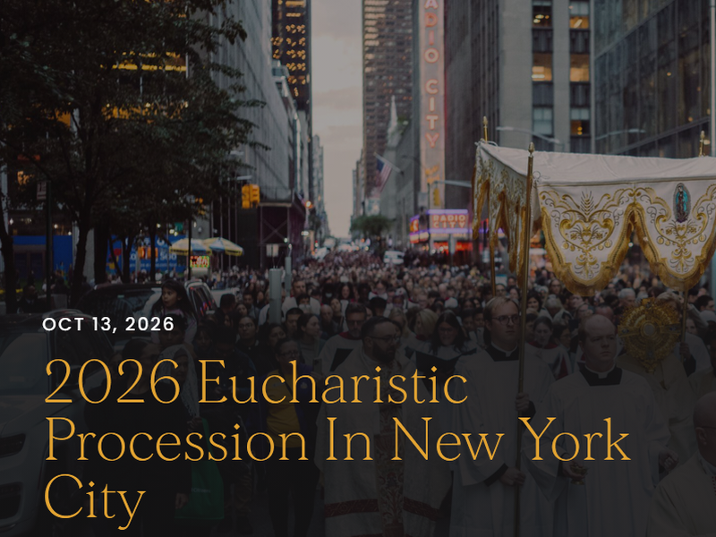 2026 Eucharistic Procession