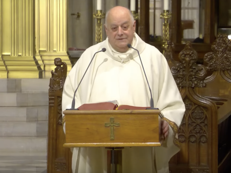 Msgr. LaMorte’s Homily: January 30, 2024