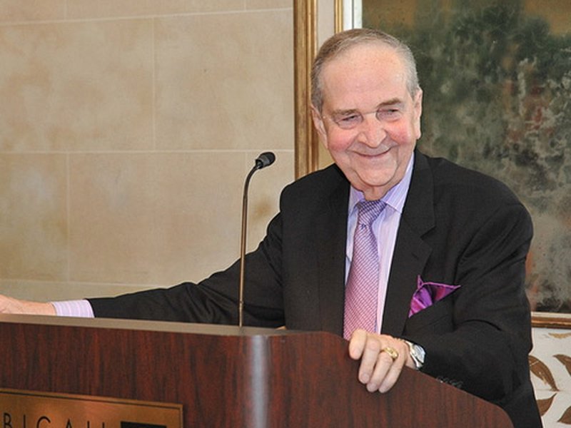 Cardinal Dolan, Calvary Hospital Pay Tribute to Dr. Michael J. Brescia