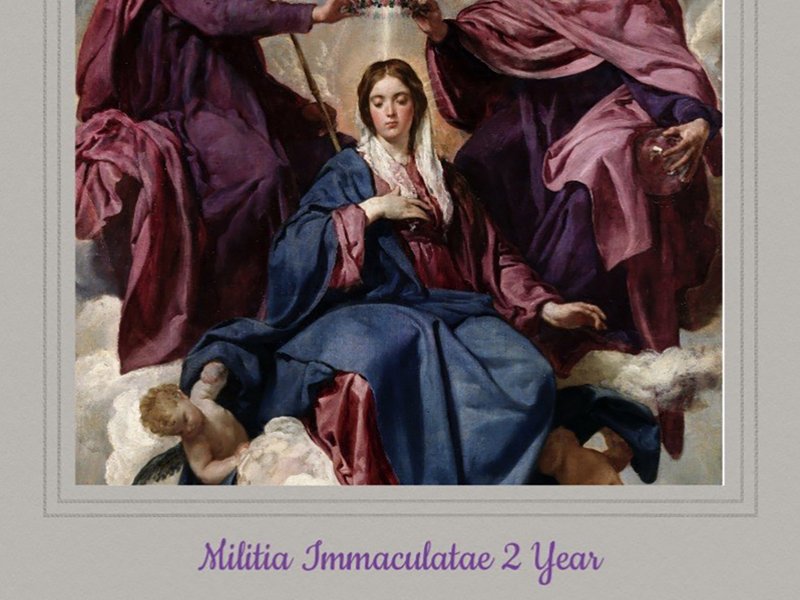 Militia Immaculatae – Two-Year Anniversary Celebration