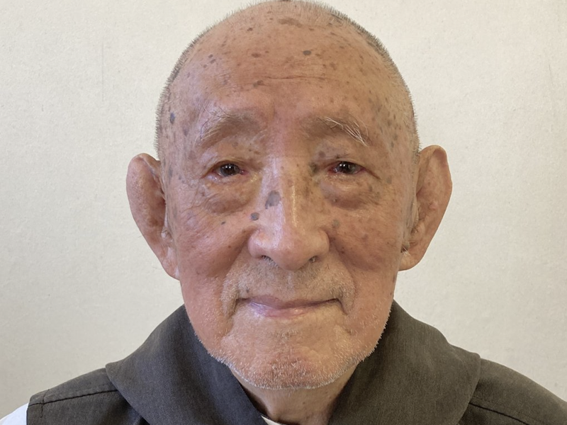 Hong Kong's Fr. Benedict Chao, World's Oldest Trappist Monk, Dead at 108