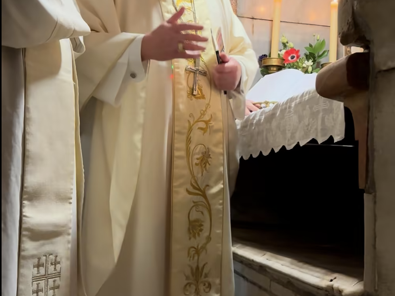A Word from Cardinal Dolan: Holy Land Pilgrimage Final Blessing