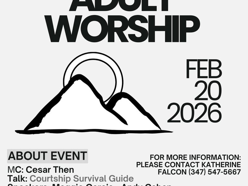 Zion Young Adult Worship