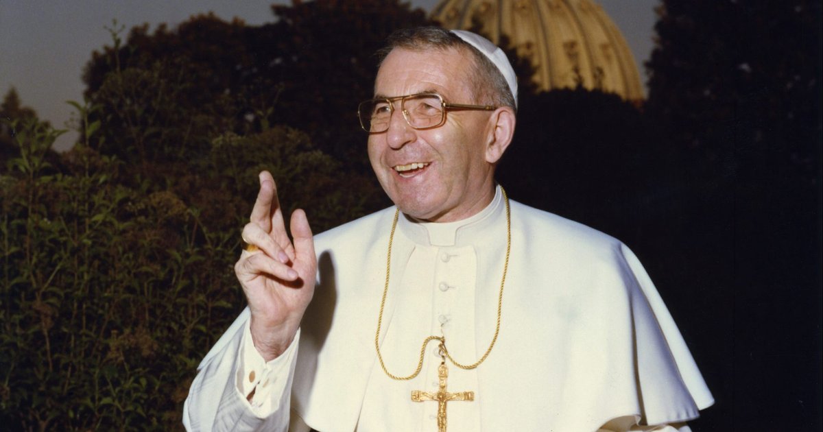 Pope approves foundation promoting example, works of Pope John Paul I ...