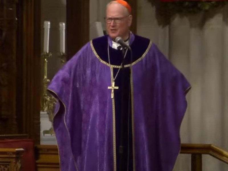 Cardinal Dolan's Homily: December 23, 2024