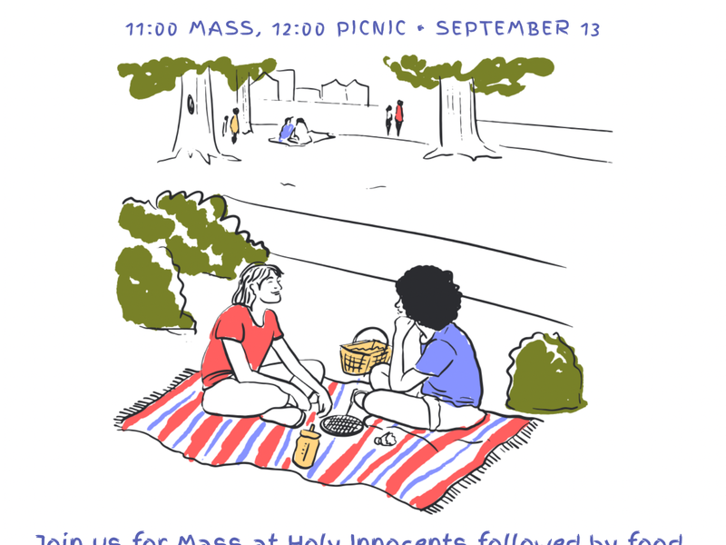 HIYA Mass and Picnic