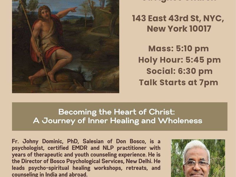 Becoming the Heart of Christ: A Journey of Inner Healing and Wholeness