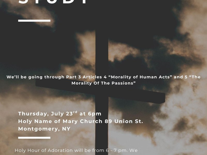 Benedictus Young Adult Night in Orange County