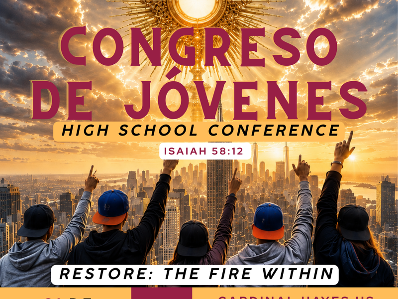 Congreso de Jóvenes / High School Conference