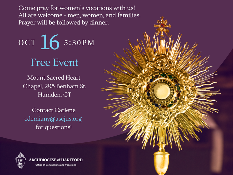 Hour Hour for Women's Vocations
