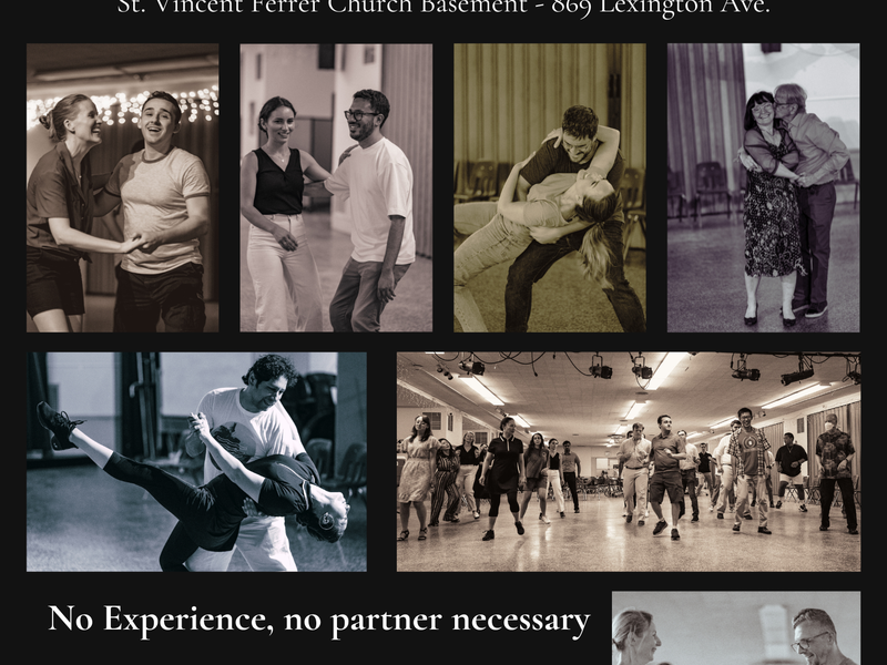 Swing Dance - St. Vincent Ferrer Church