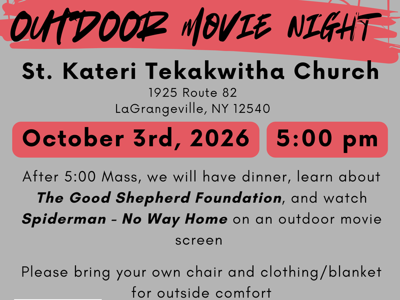 Outdoor Movie Night