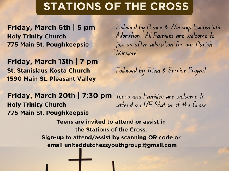 United Youth Group – Lenten Stations of the Cross
