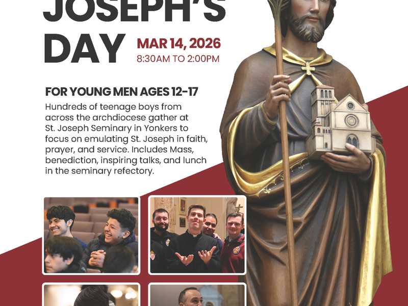 Saint Joseph's Day for Vocations
